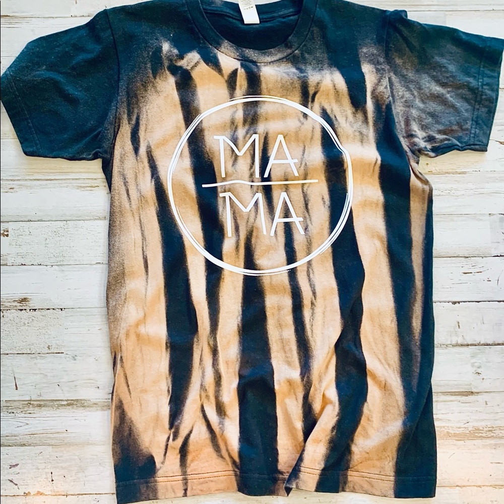 Mama Bleached Tee